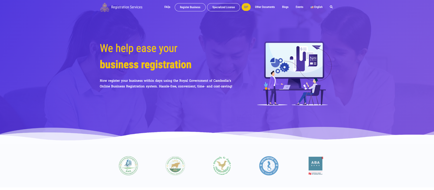 Who Can Register Businesses Through OBR?